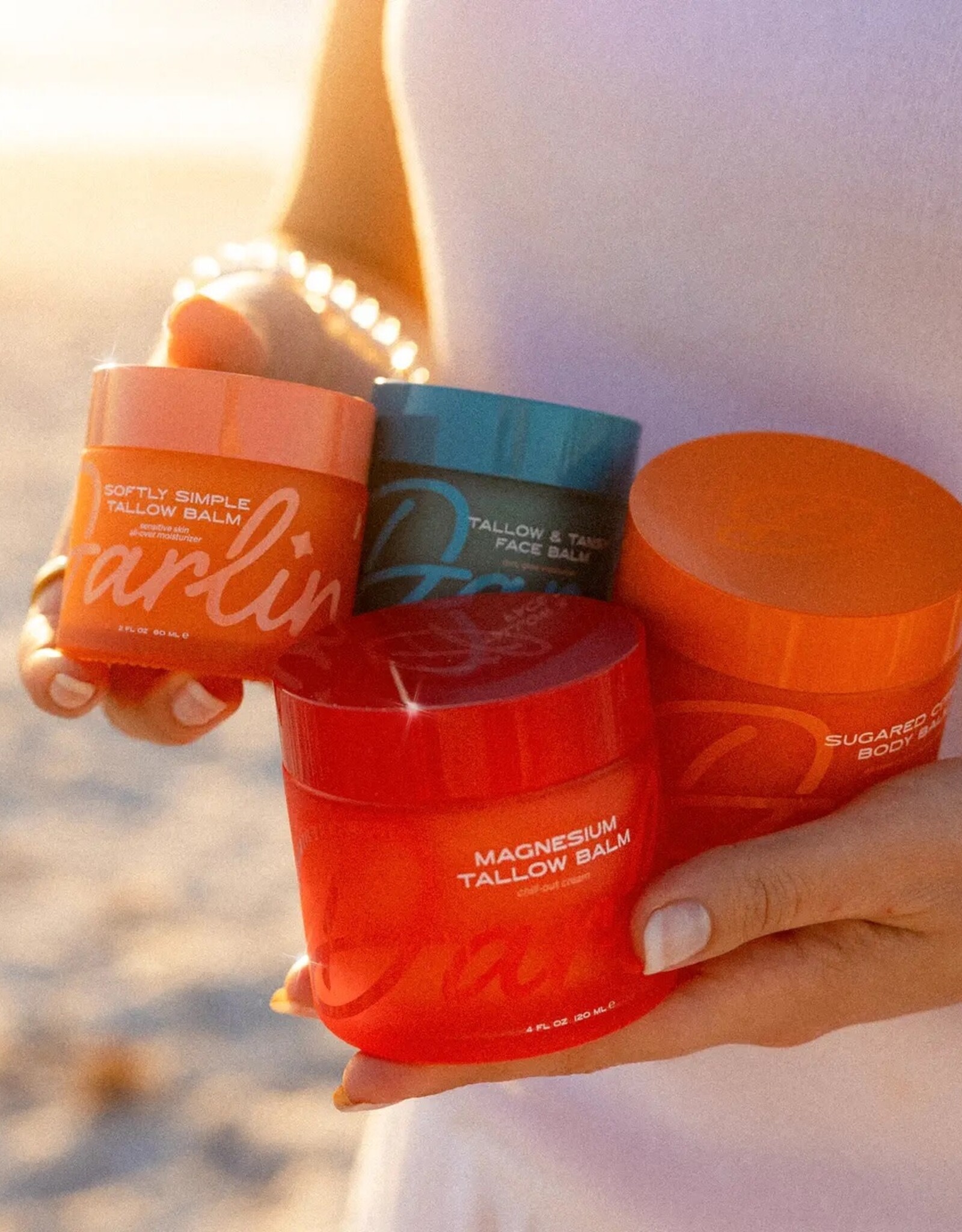 Darlin's Skincare Magnesium Lavender Tallow Cream 4oz - Sleep, Sore Muscles