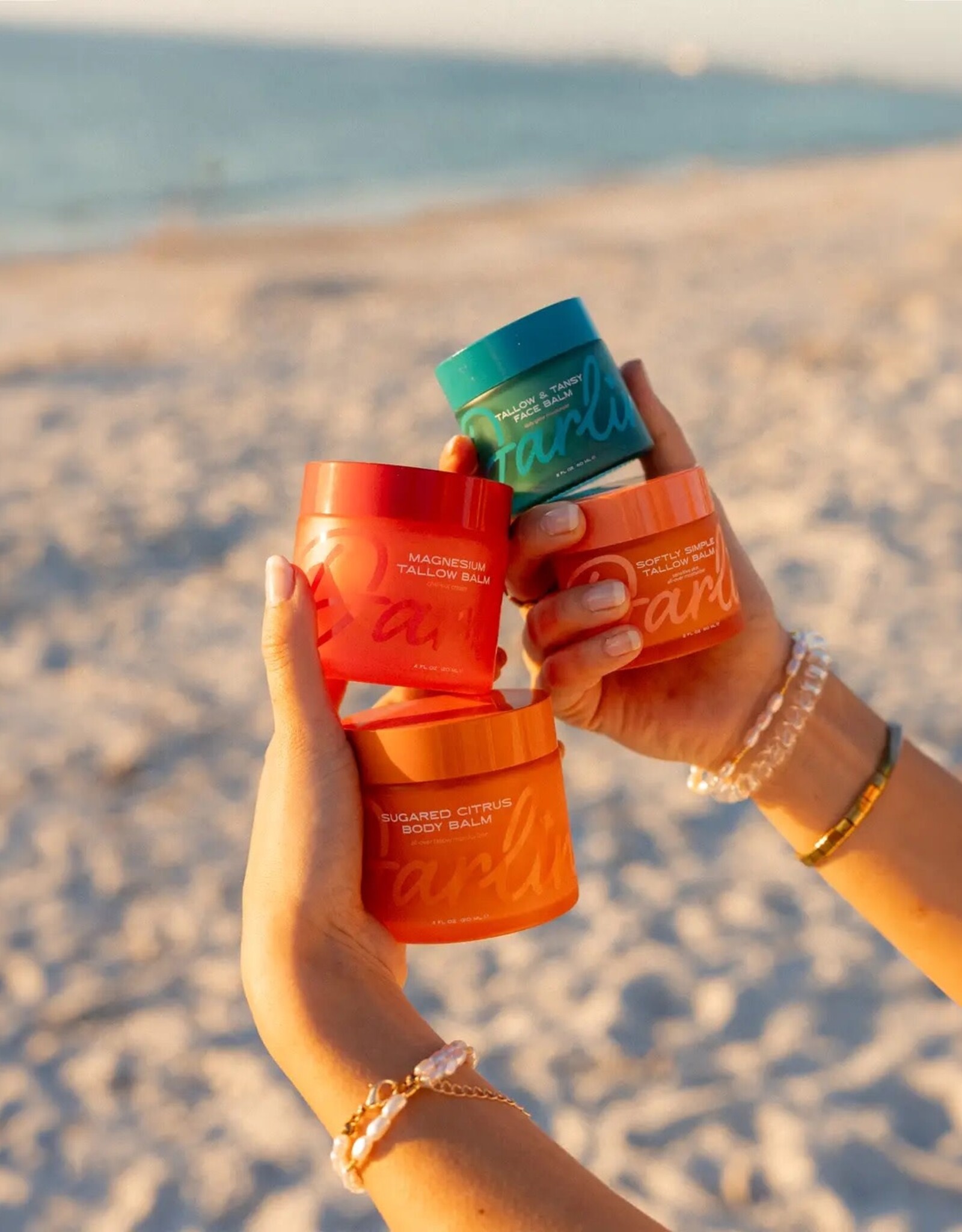 Darlin's Skincare Tallow Face Balm | Natural Blue Tansy Skincare Moisturizer