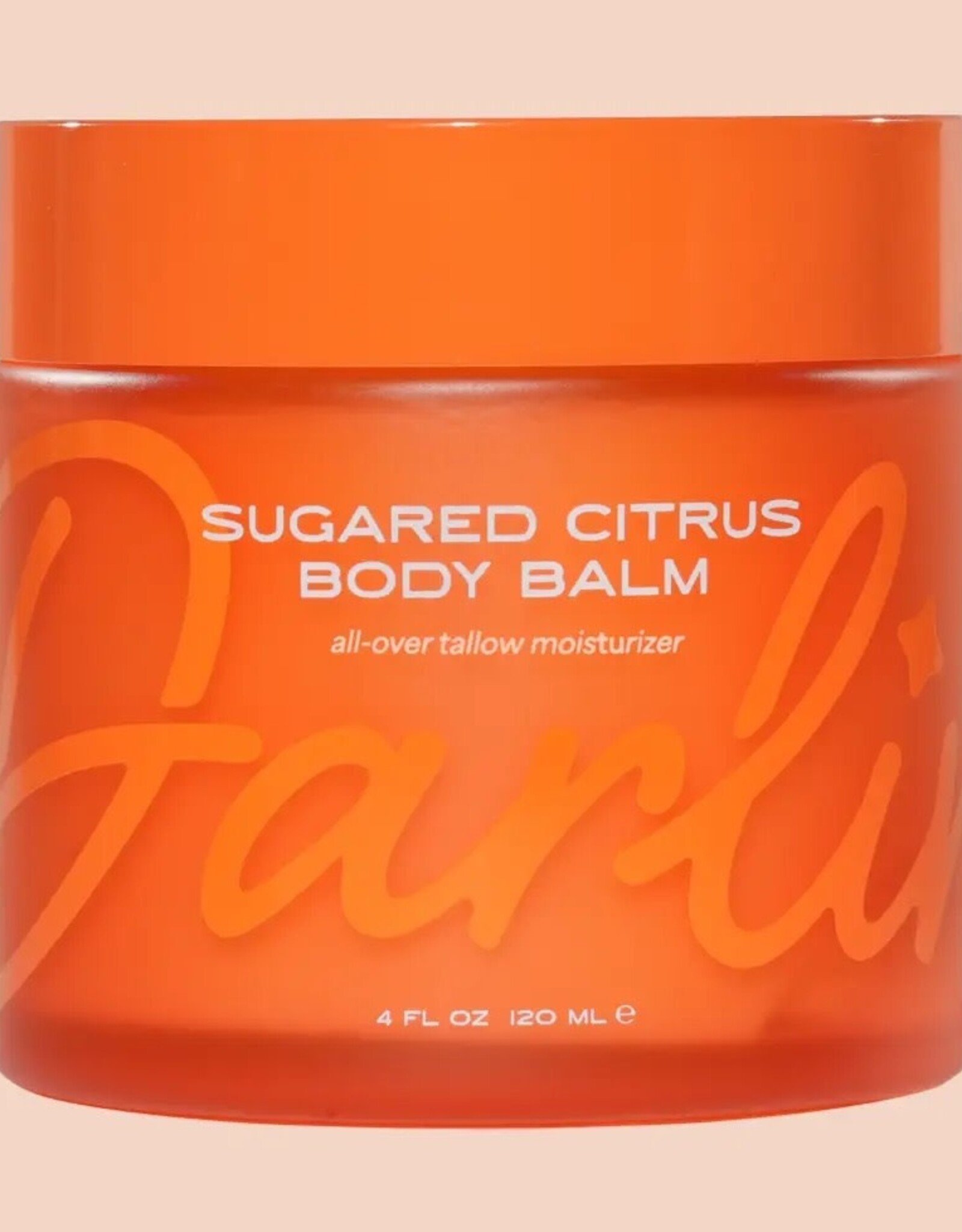 Darlin's Skincare Citrus Vanilla Tallow Body Butter Moisturizer - 100% Natural