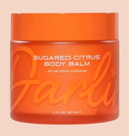 Darlin's Skincare Citrus Vanilla Tallow Body Butter Moisturizer - 100% Natural