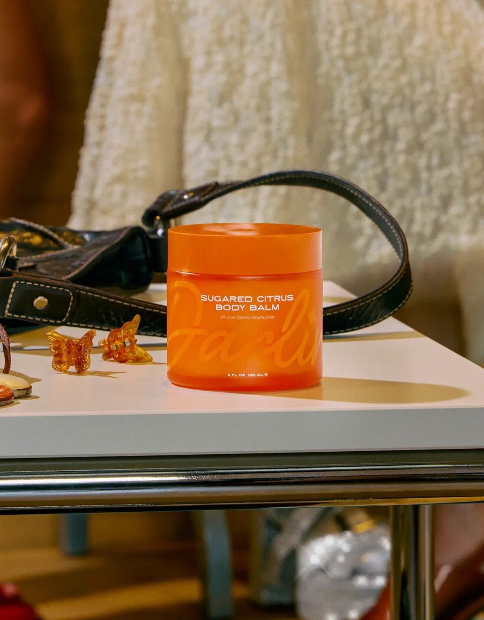 Darlin's Skincare Citrus Vanilla Tallow Body Butter Moisturizer - 100% Natural