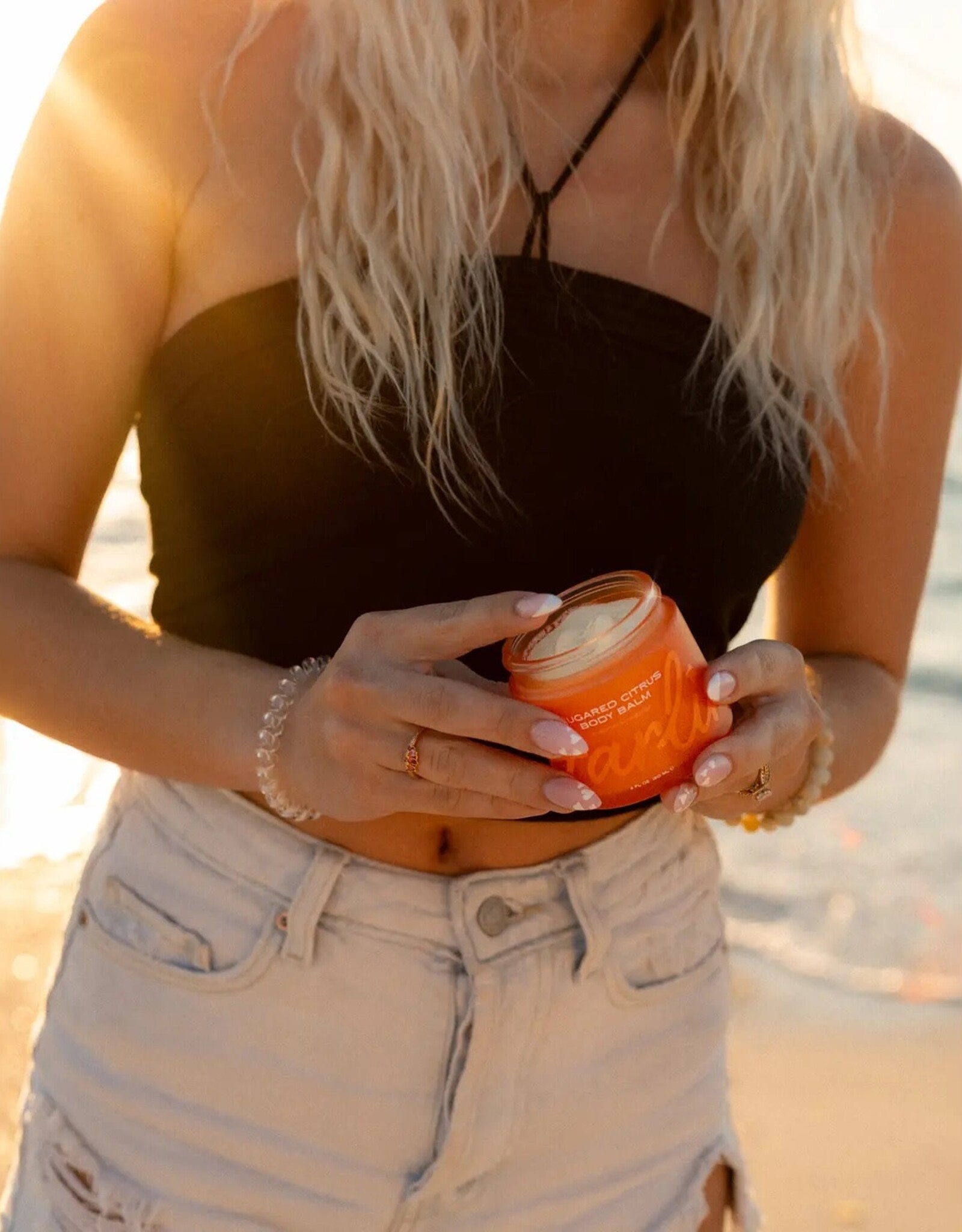 Darlin's Skincare Citrus Vanilla Tallow Body Butter Moisturizer - 100% Natural