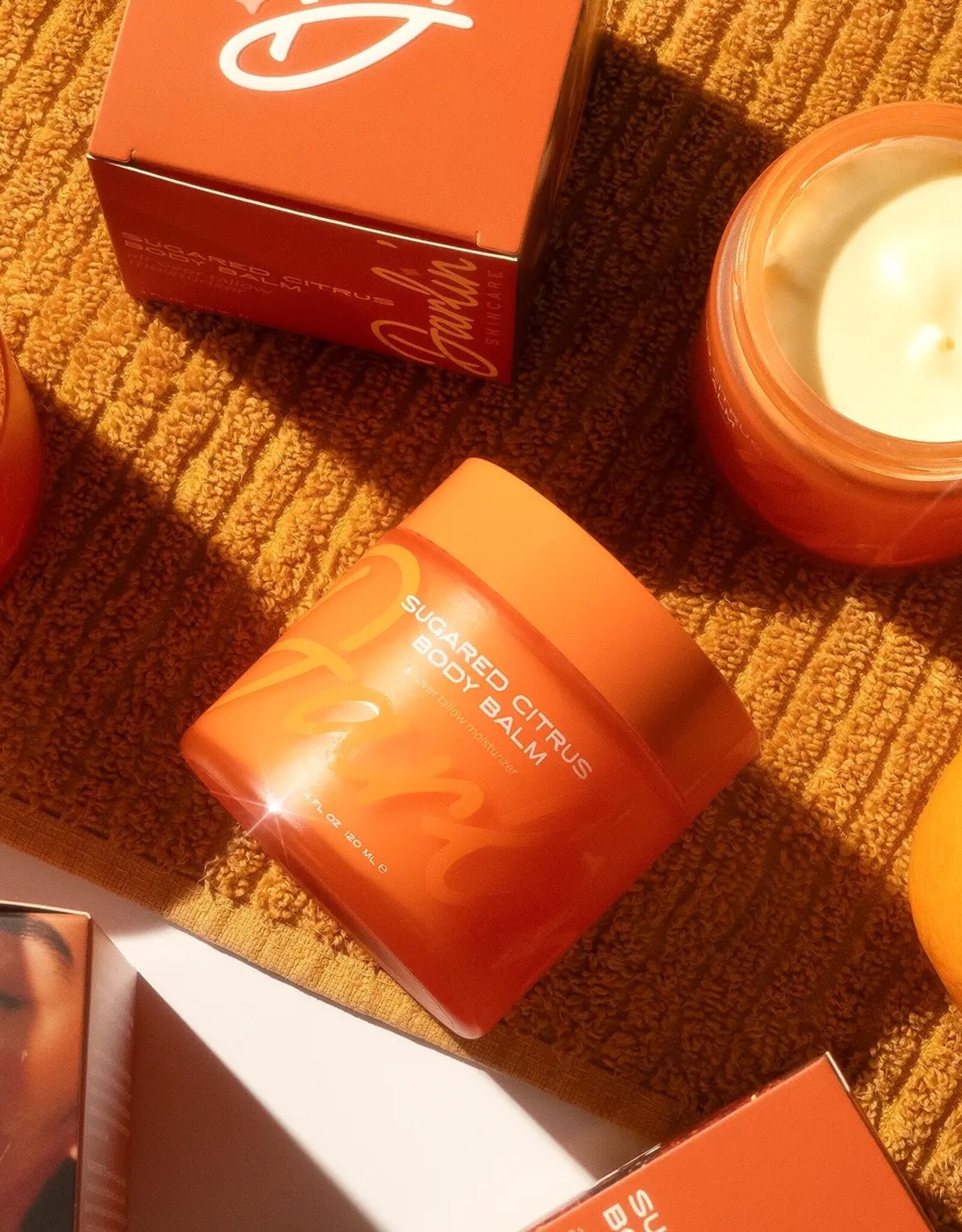 Darlin's Skincare Citrus Vanilla Tallow Body Butter Moisturizer - 100% Natural