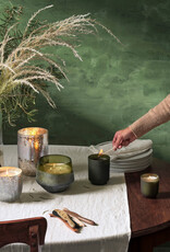Illume Balsam & Cedar Crackle Small Glass Candle