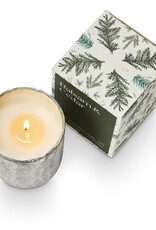 Illume Balsam & Cedar Crackle Small Glass Candle