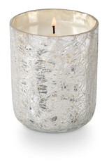 Illume Balsam & Cedar Crackle Small Glass Candle