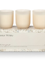 Illume Winter White Trio Gift Set