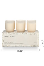 Illume Winter White Trio Gift Set