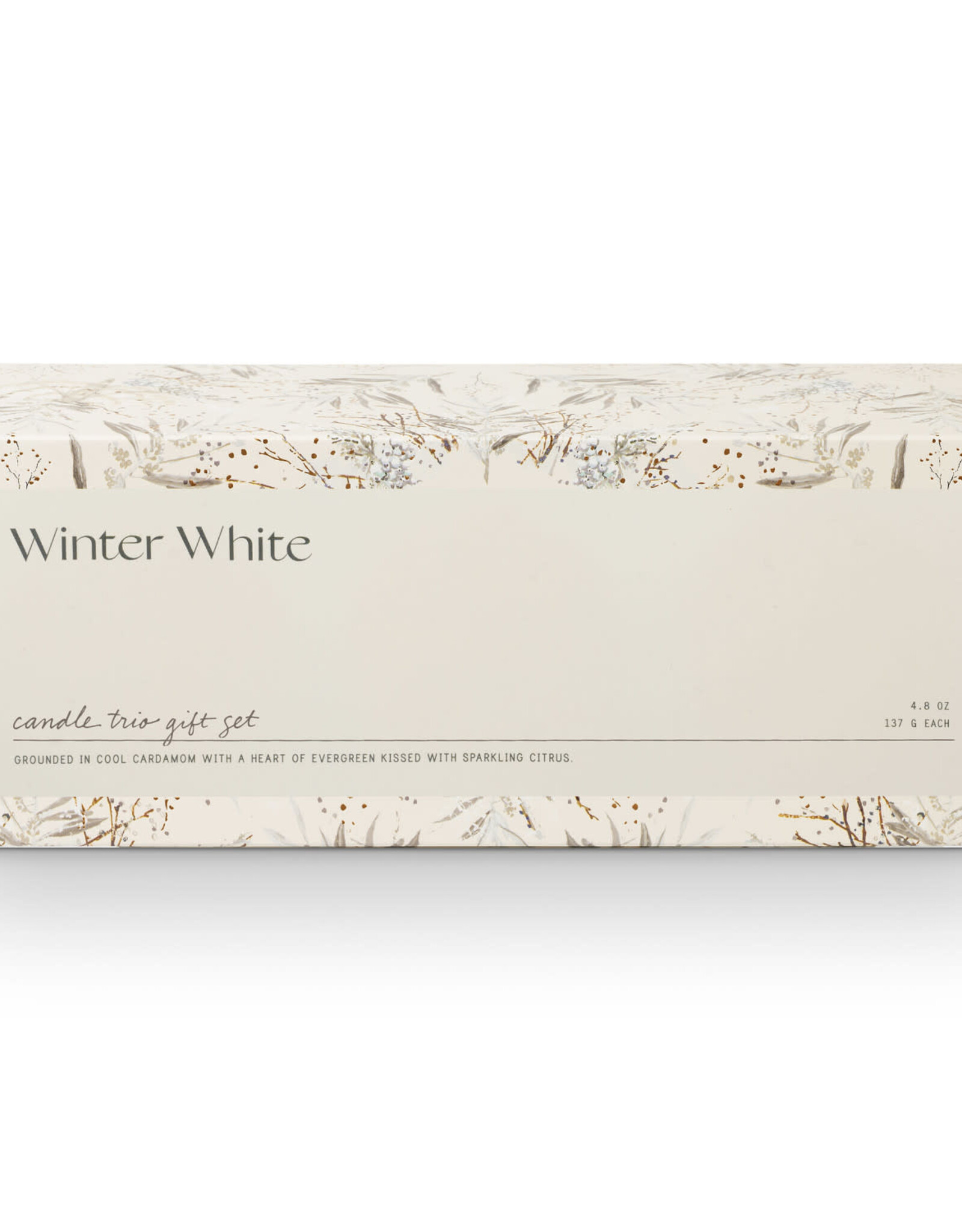 Illume Winter White Trio Gift Set
