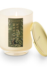 Illume Balsam & Cedar Signature Glass Candle