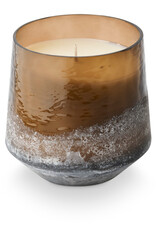 Illume Woodfire Baltic Glass Candle