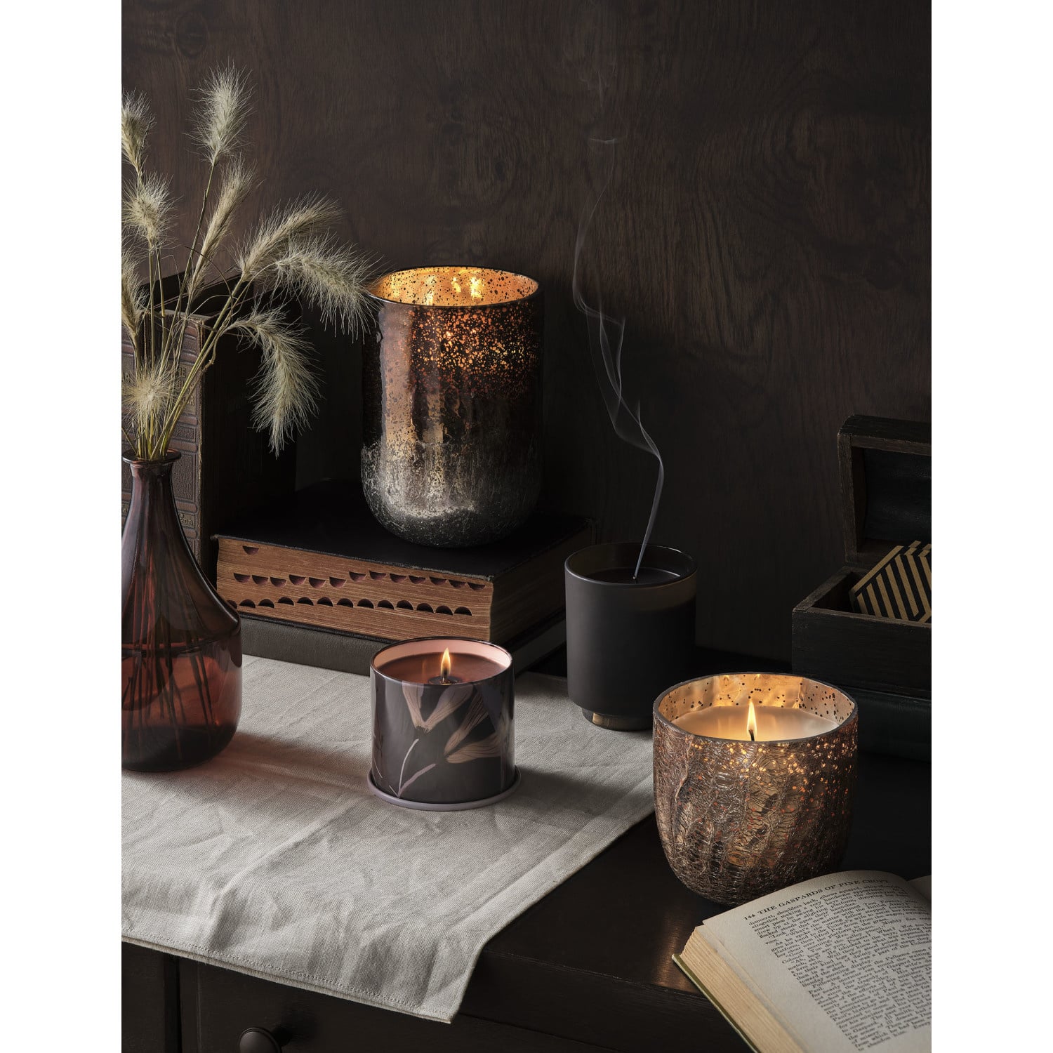 Holiday Illume Candles 