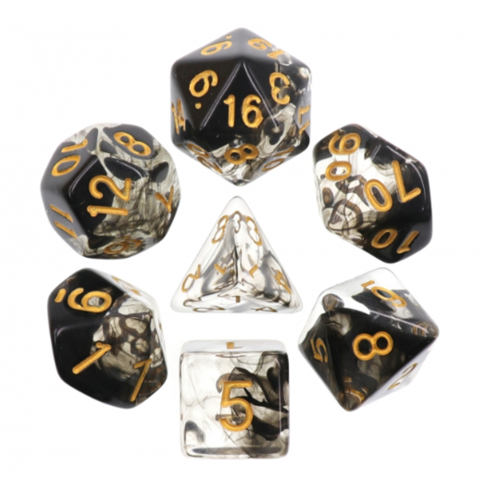 Goblin Dice Stormy Clouds Dice Set