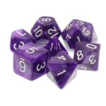 Goblin Dice Purple Pearl Dice Set