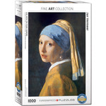 Eurographics Girl with the Pearl Earring - Vermeer