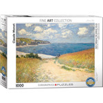 Eurographics Path Through the Wheat Fields - Monet