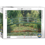 Eurographics The Japanese Footbridge - Monet