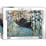Eurographics Grand Canal of Venice (Blue Venice) - Manet