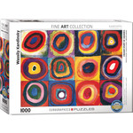 Eurographics Color Study of Squares - Kandinsky
