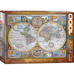 Eurographics Antique World Map