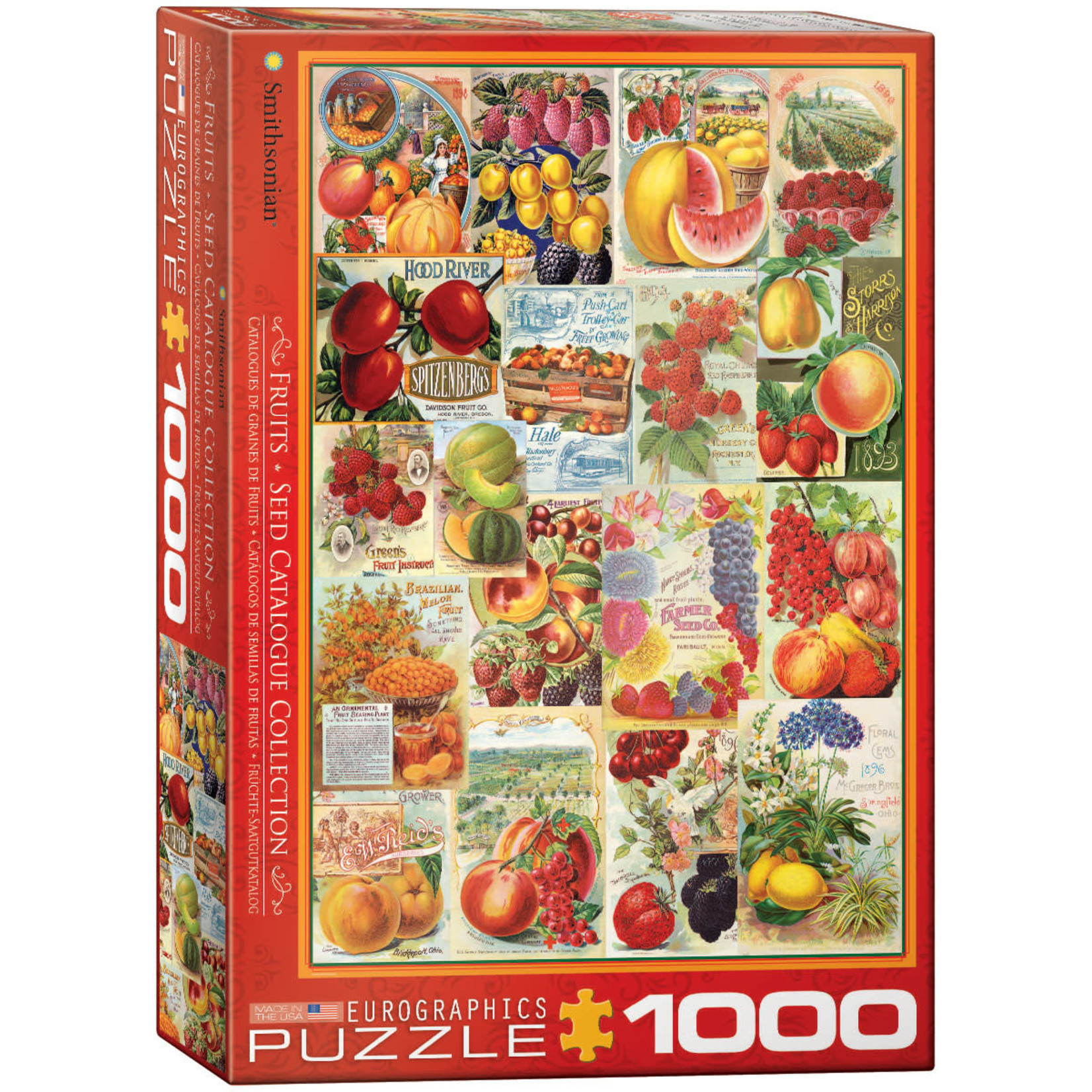 Eurographics Fruits Seed Catalogue Collection
