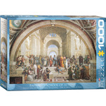 Eurographics School of Athens - Raphael