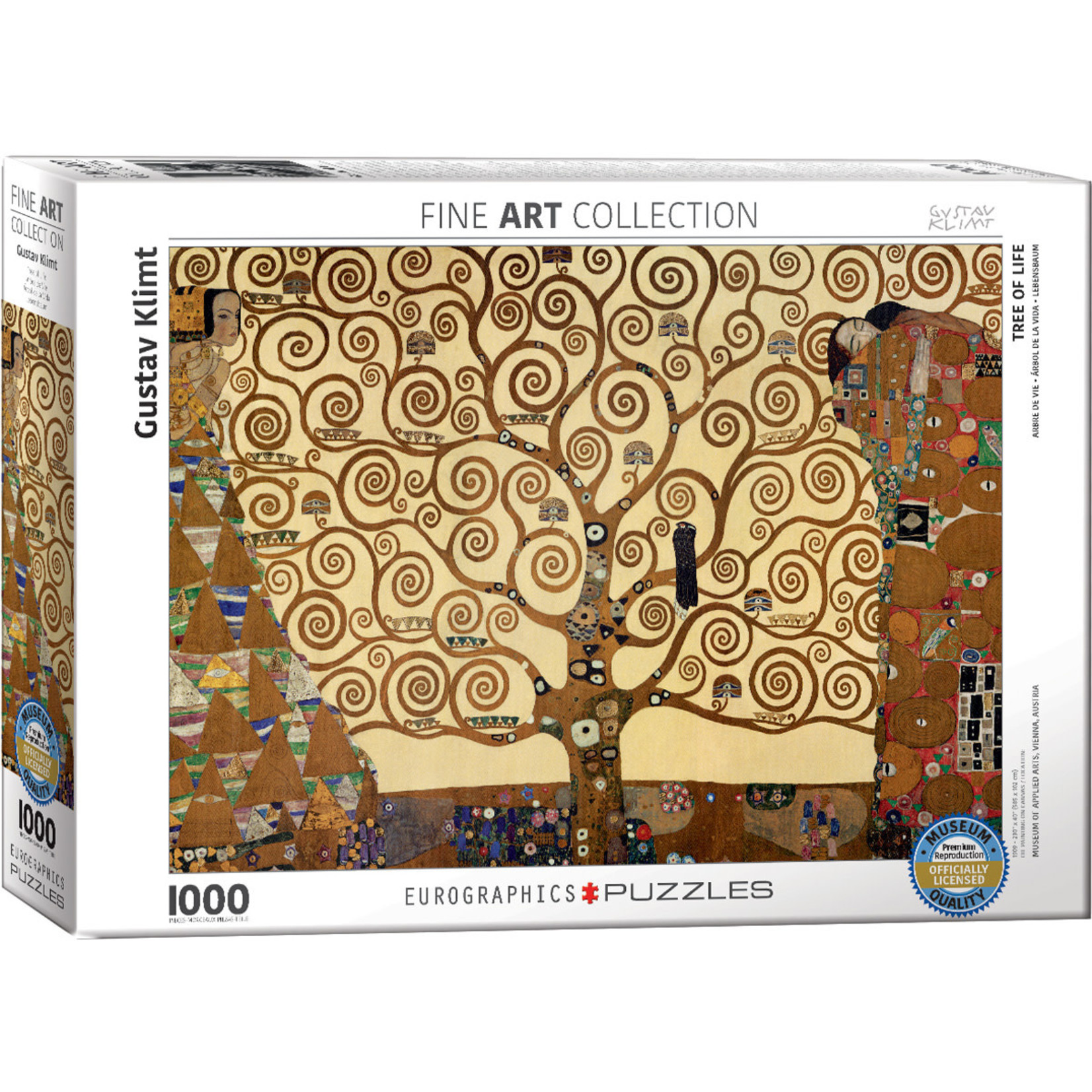 Eurographics Tree of Life - Klimt
