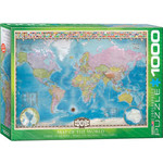 Eurographics Map of the World