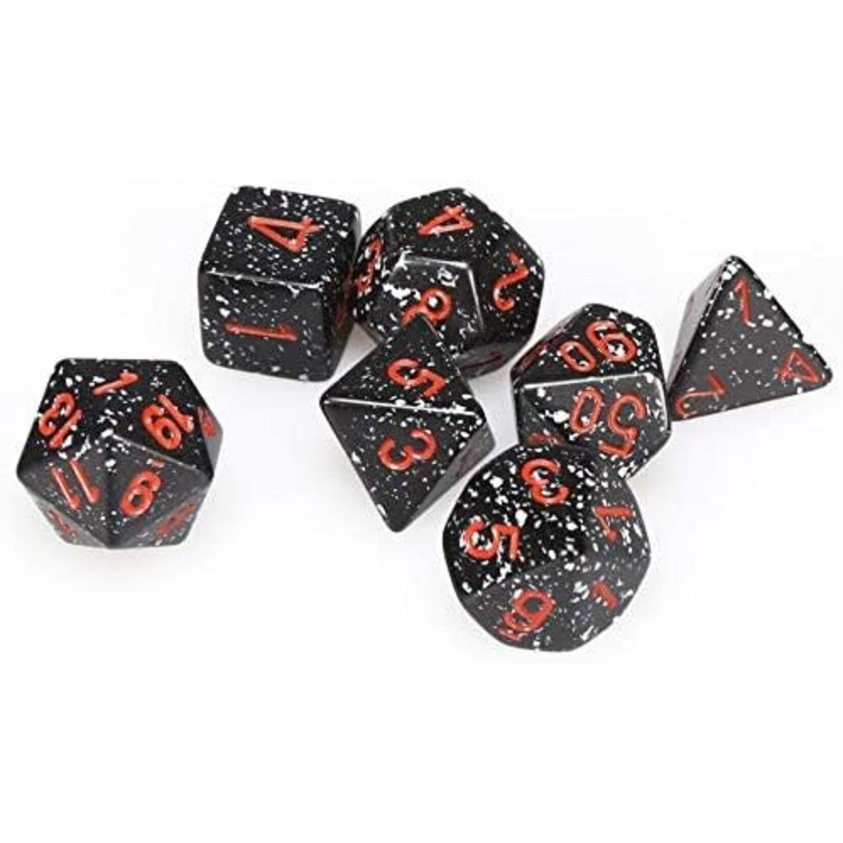 Space Speckled Dice Set