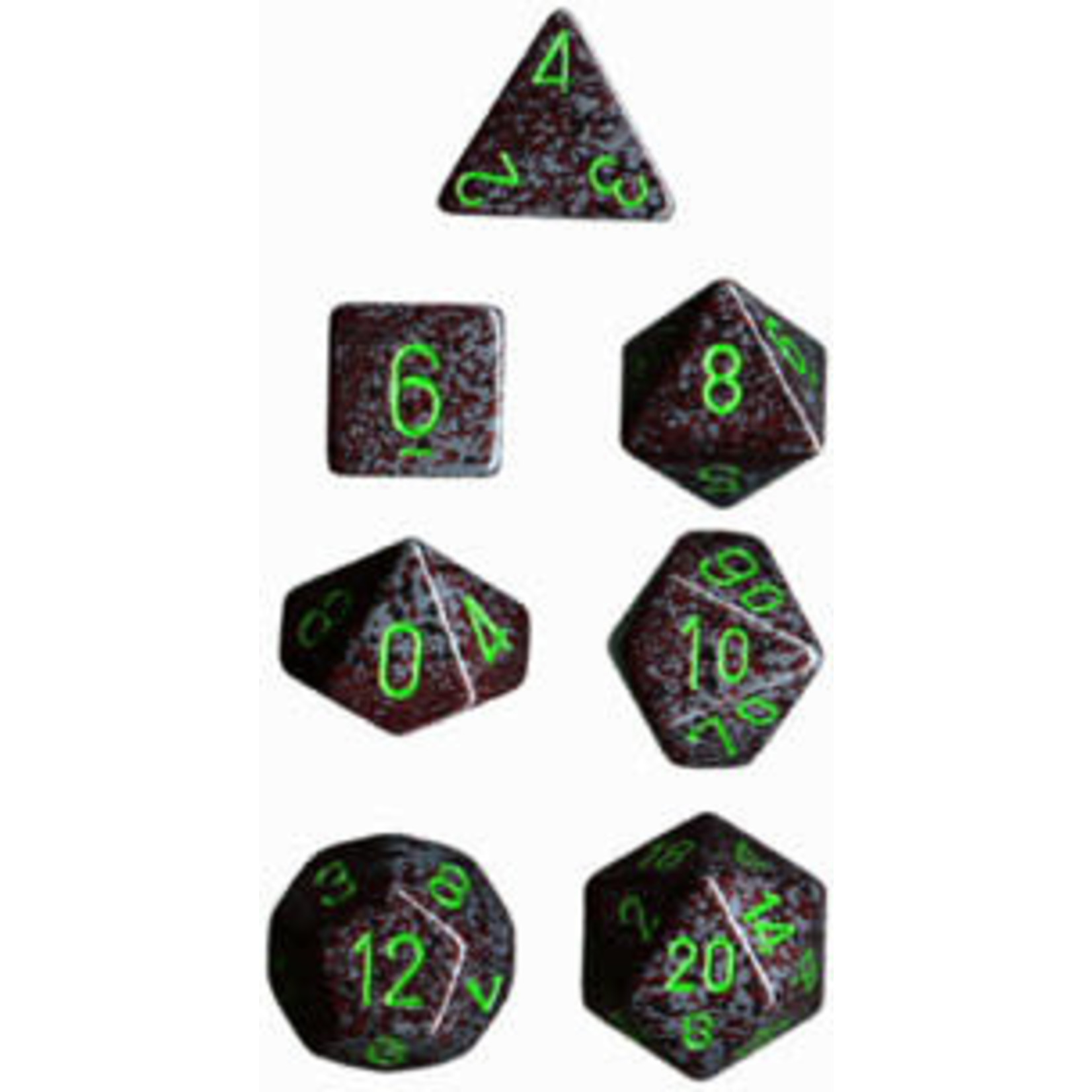 Earth Speckled Dice Set