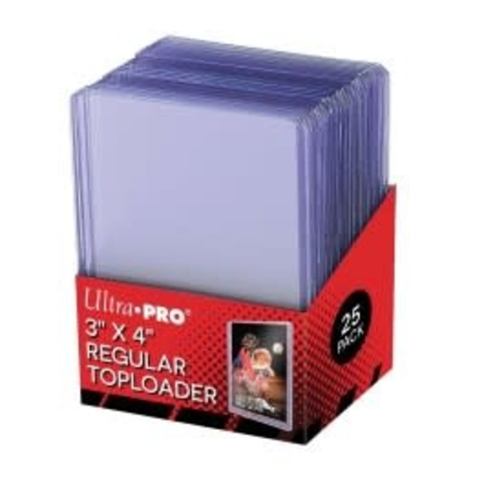Top Loader 3X4 (25 count)