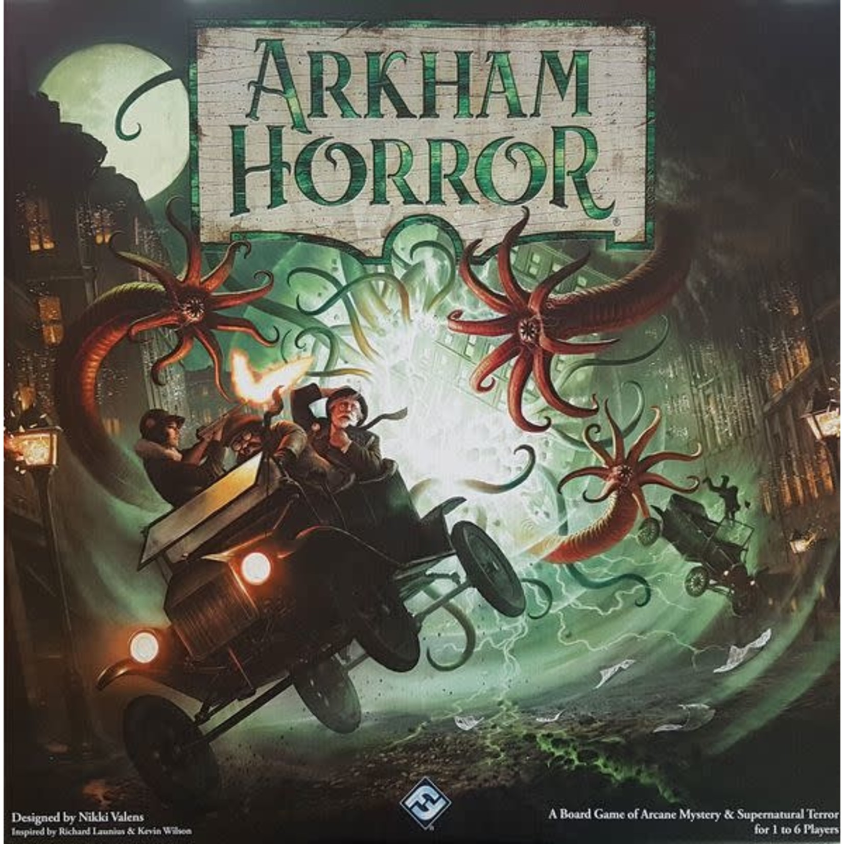 Fantasy Flight Games Arkham Horror 3rd Ed.