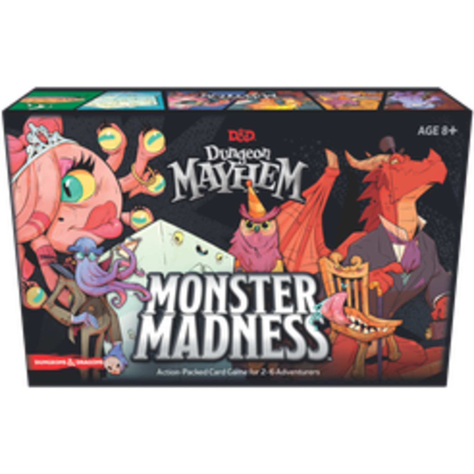 Dungeon Mayhem Monster Madness