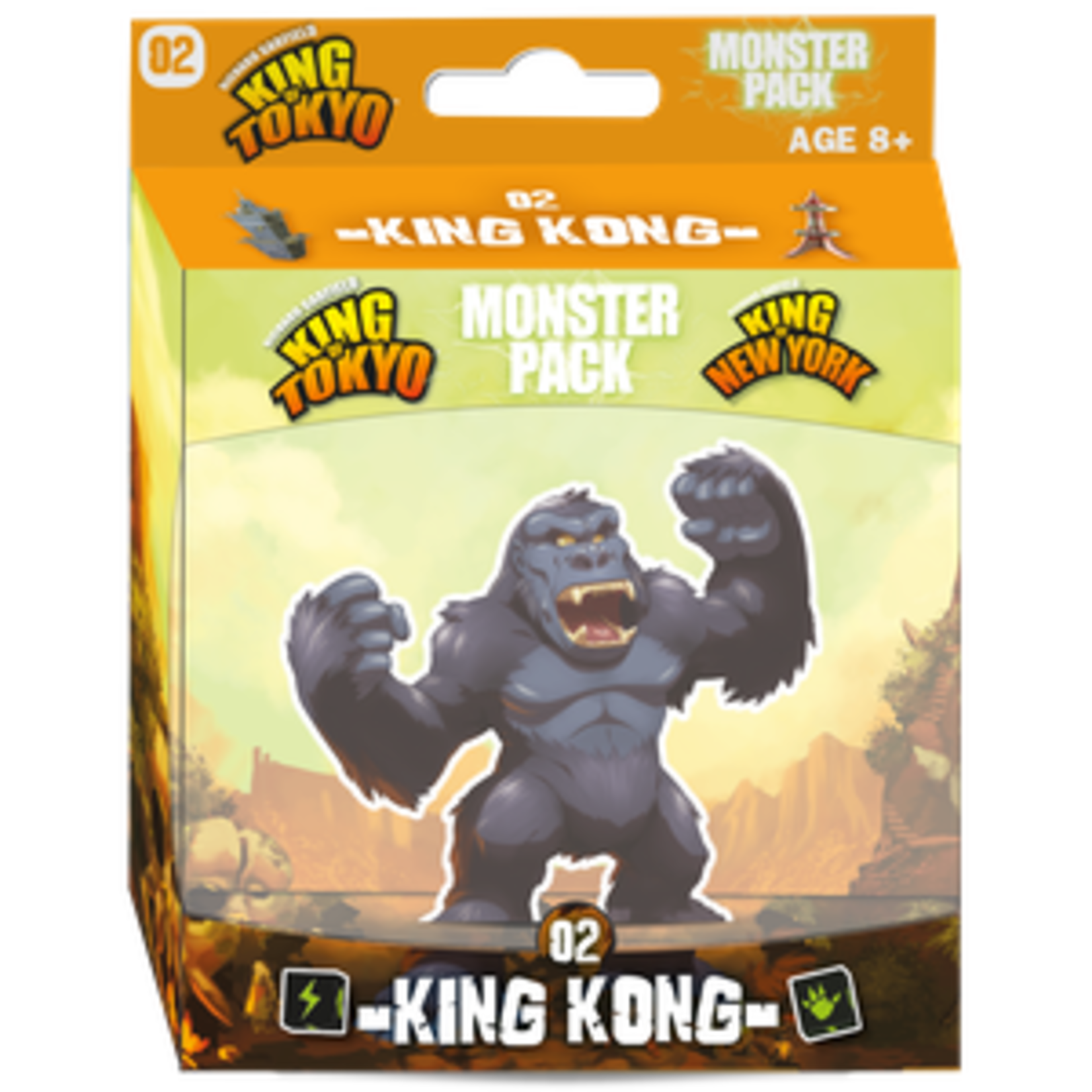 King of Tokyo Monster Pack King Kong