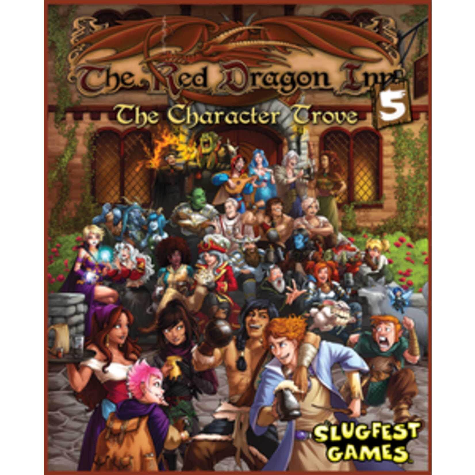 Red Dragon Inn 5 The Character Trove