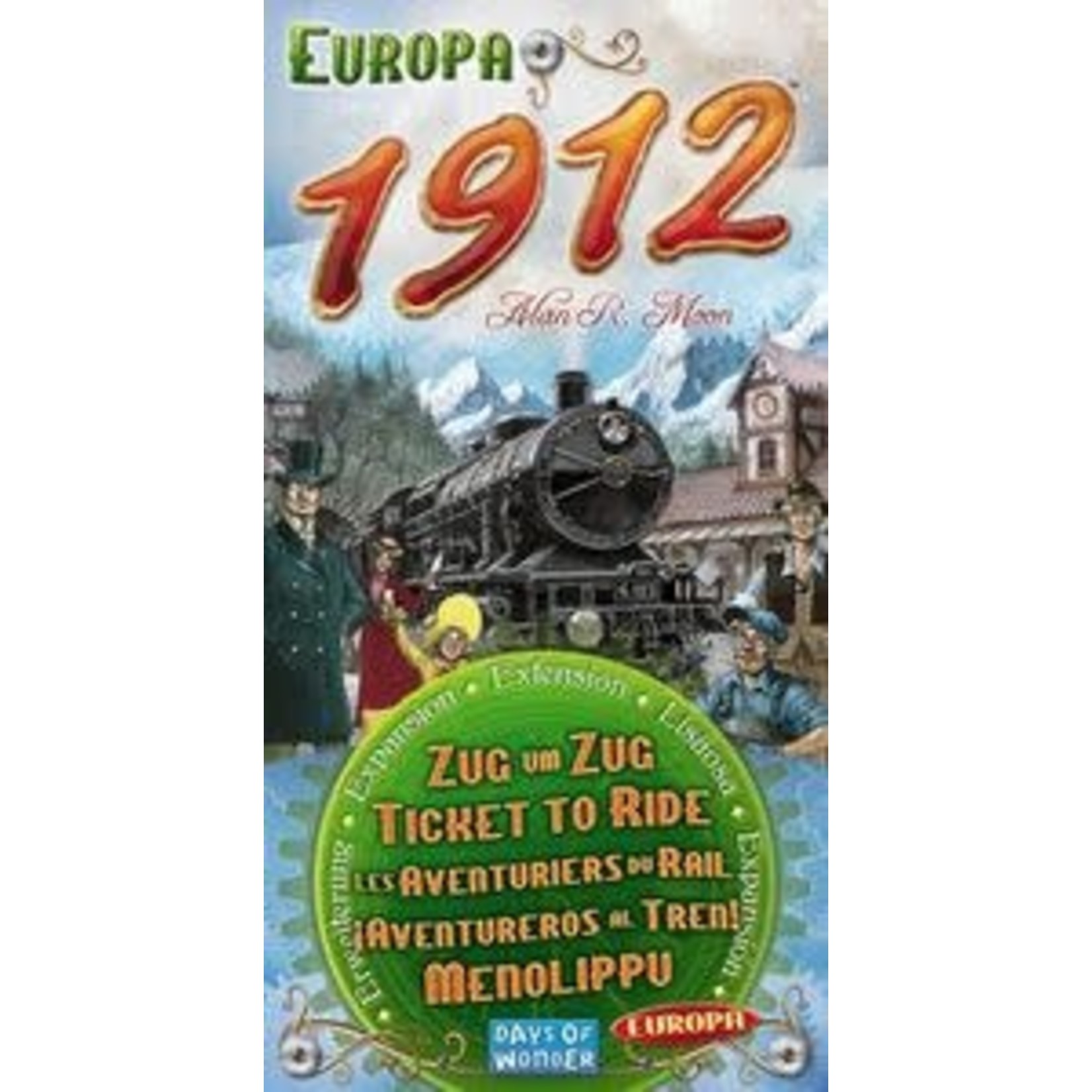 Days of Wonder Ticket to Ride Europa 1912