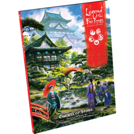Fantasy Flight Games Legend of the Five Rings: RPG: Courts of Stone