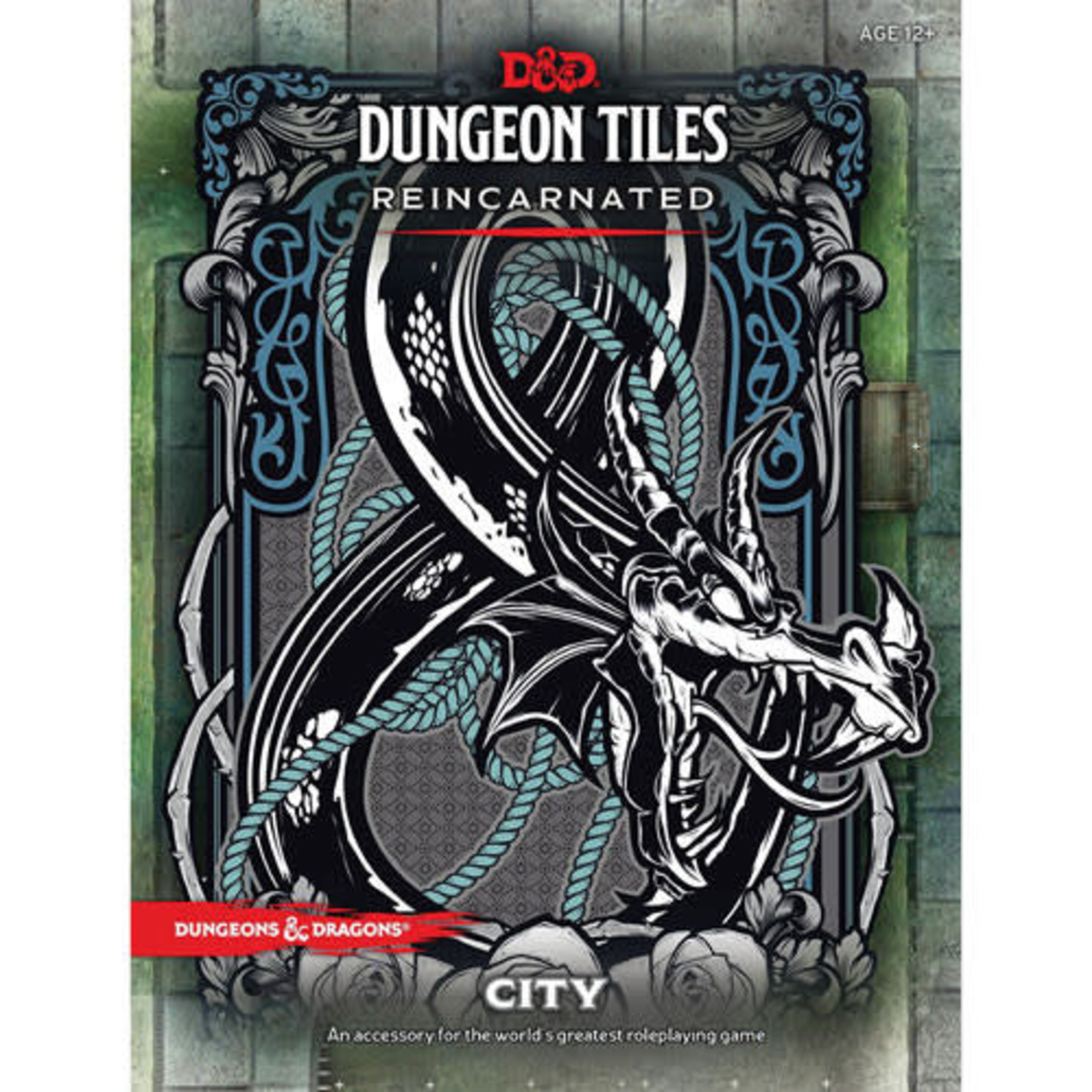 Wizards of the Coast Dungeon Tiles Reincarnated City