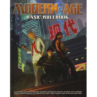 Modern Age Basic Rulebook
