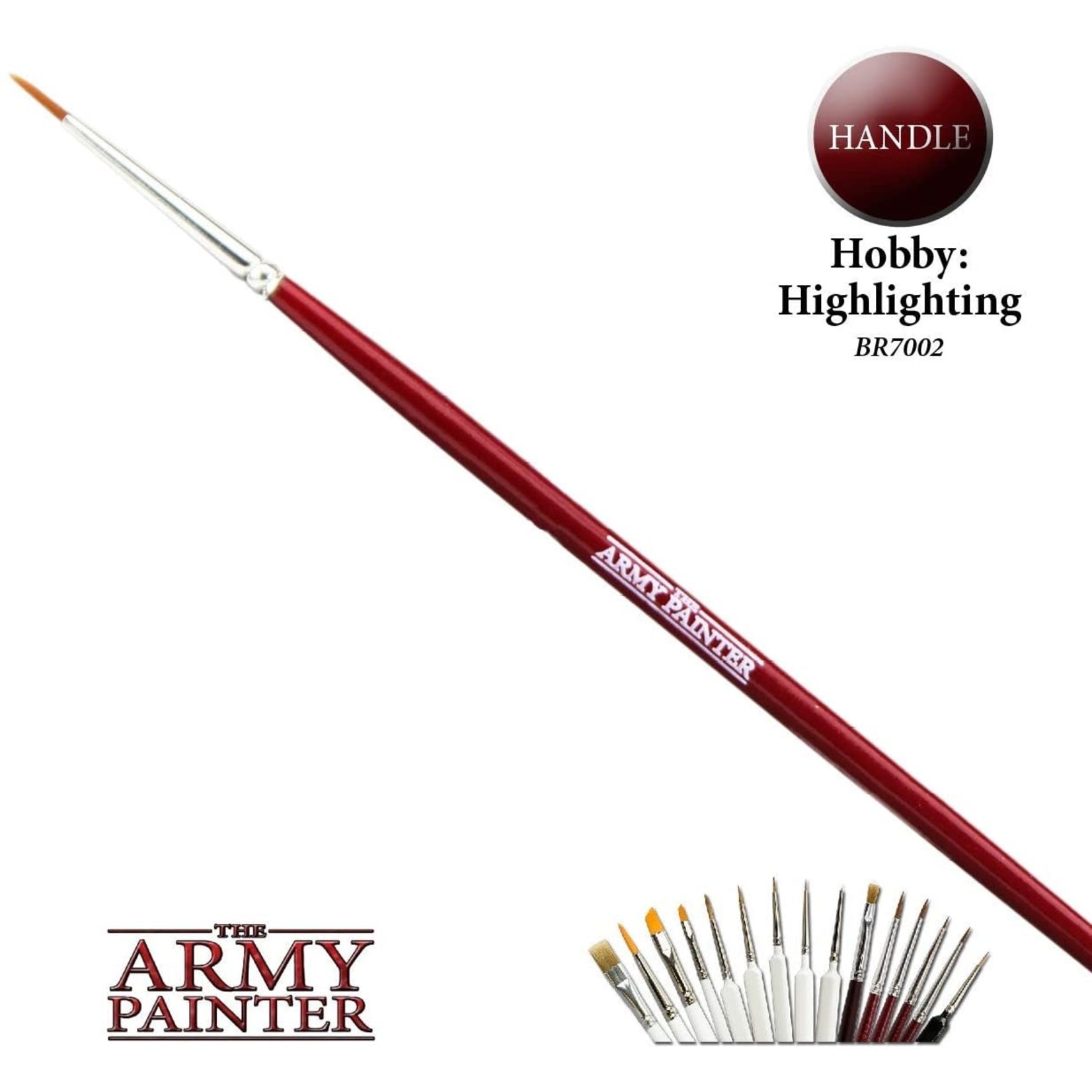 The Army Painter Hobby Highlighting Paint Brush