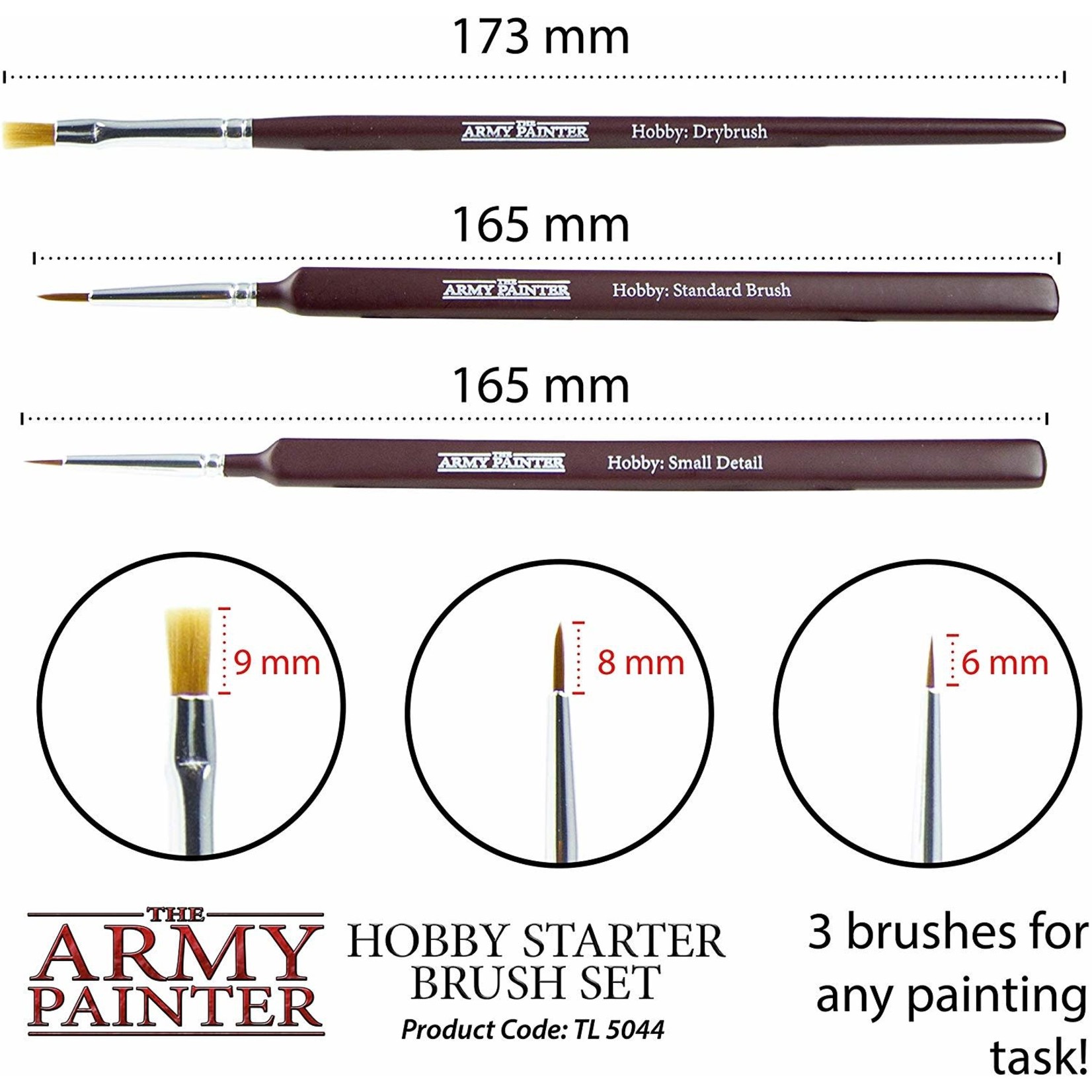 The Army Painter Hobby Starter Brush Set