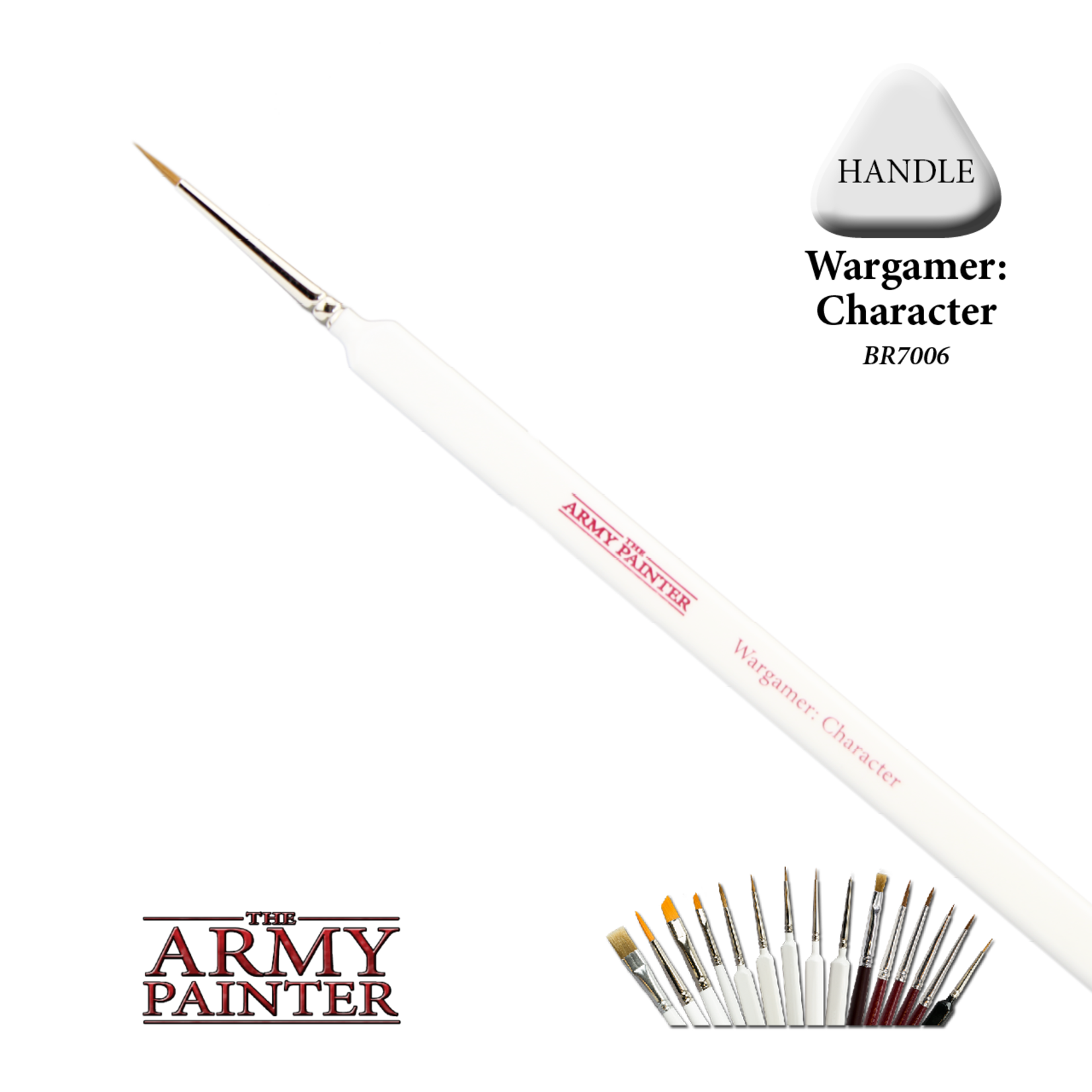 The Army Painter Wargamer Character Brush