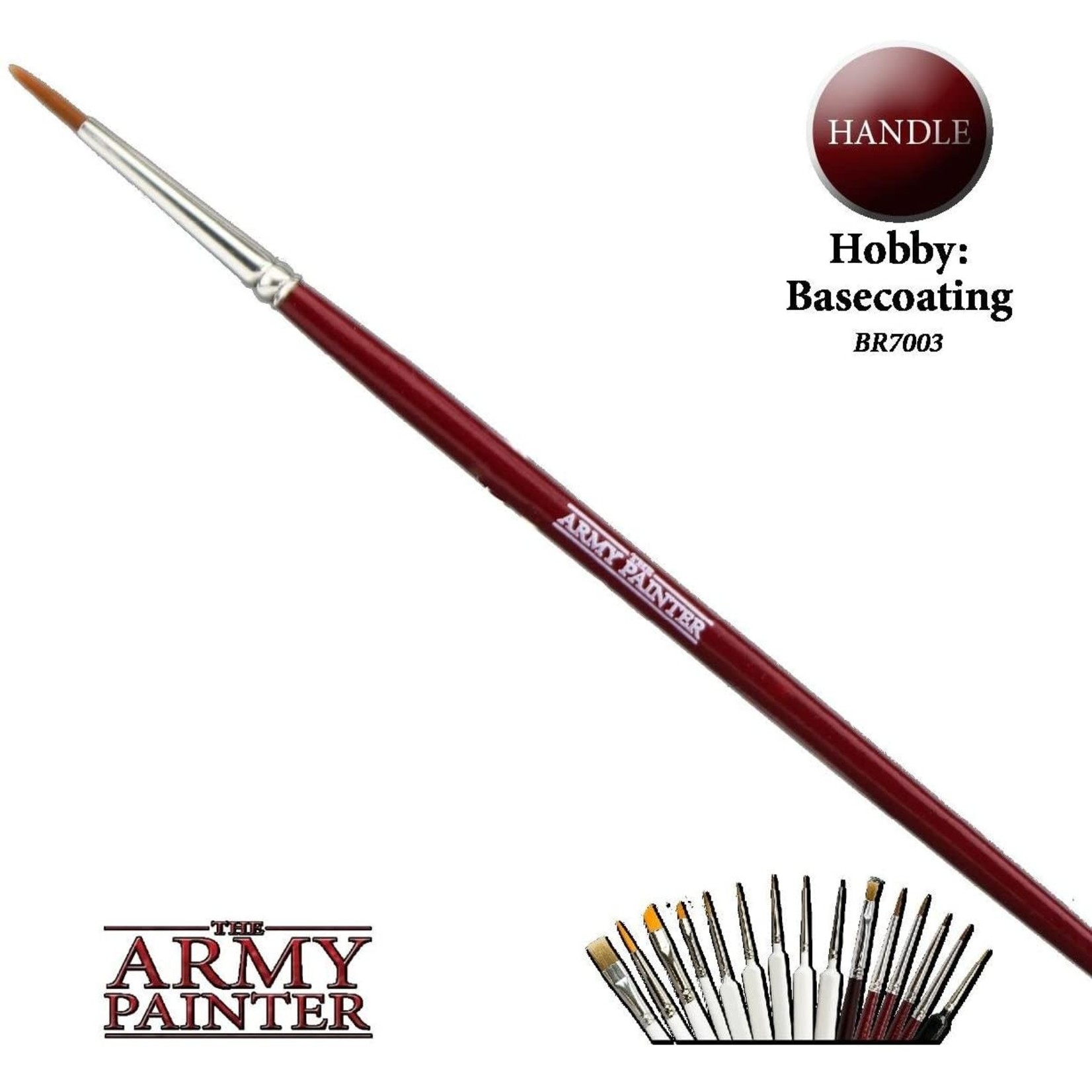 The Army Painter Hobby Basecoating Paint Brush