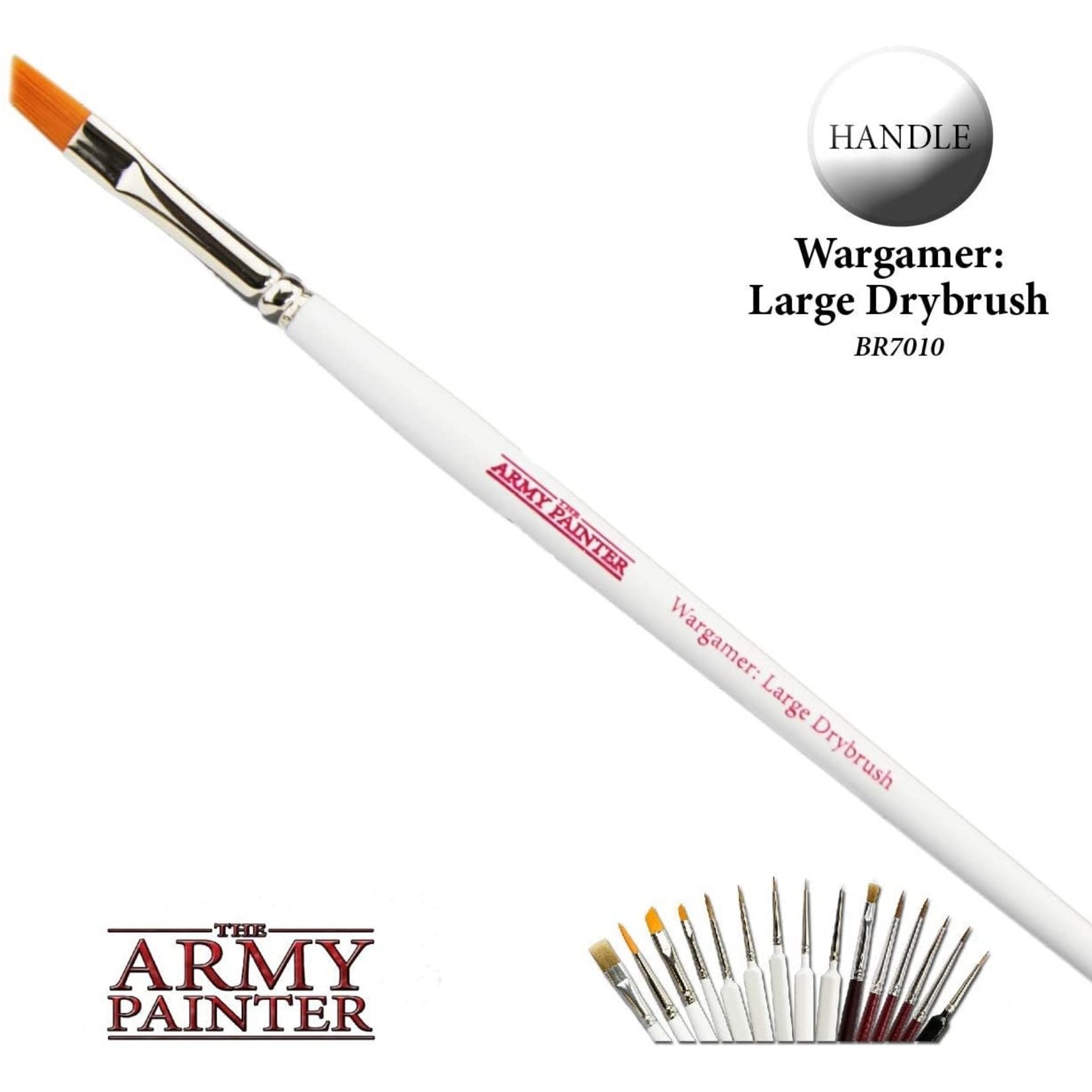 The Army Painter Wargamer Large Drybrush