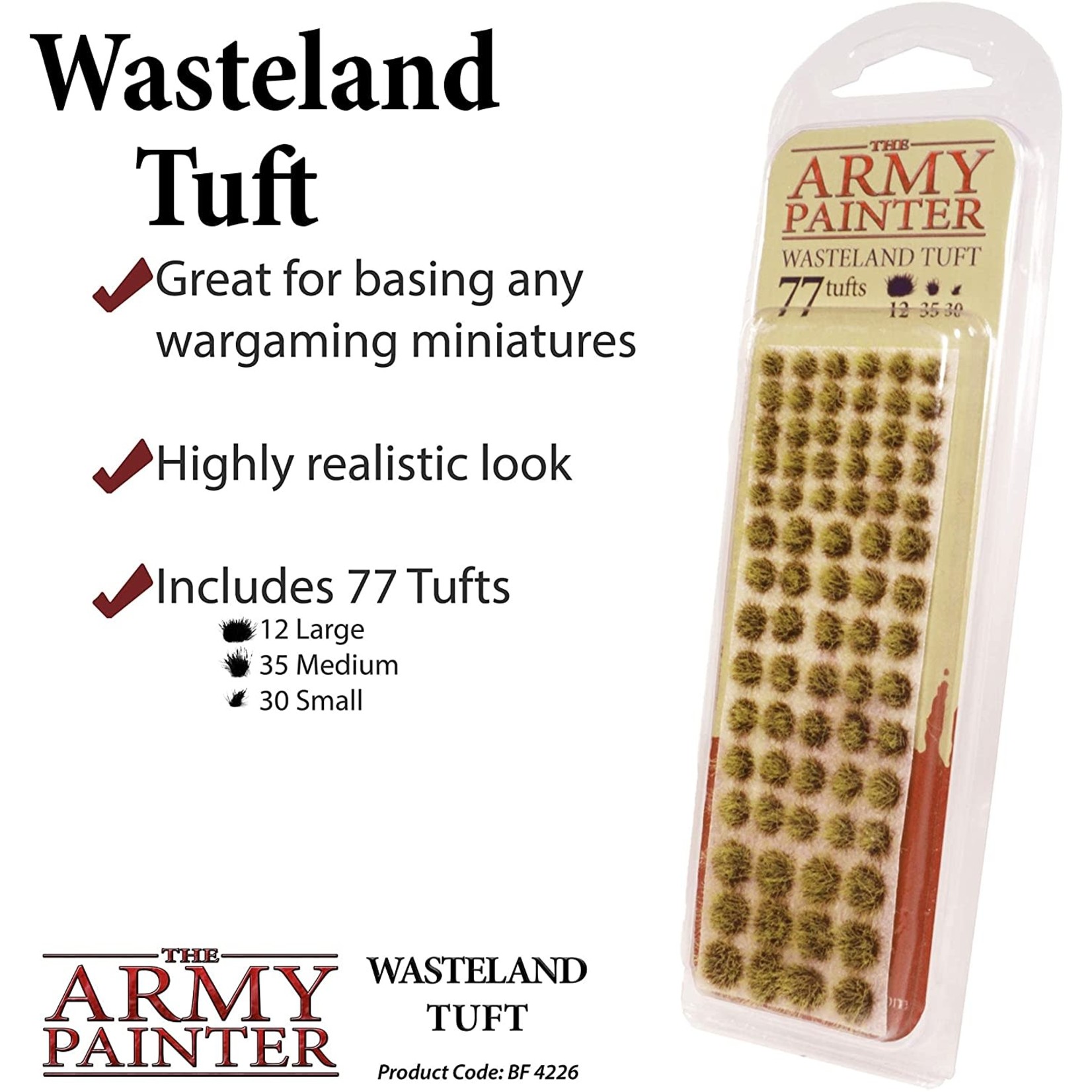 The Army Painter Wasteland Tuft