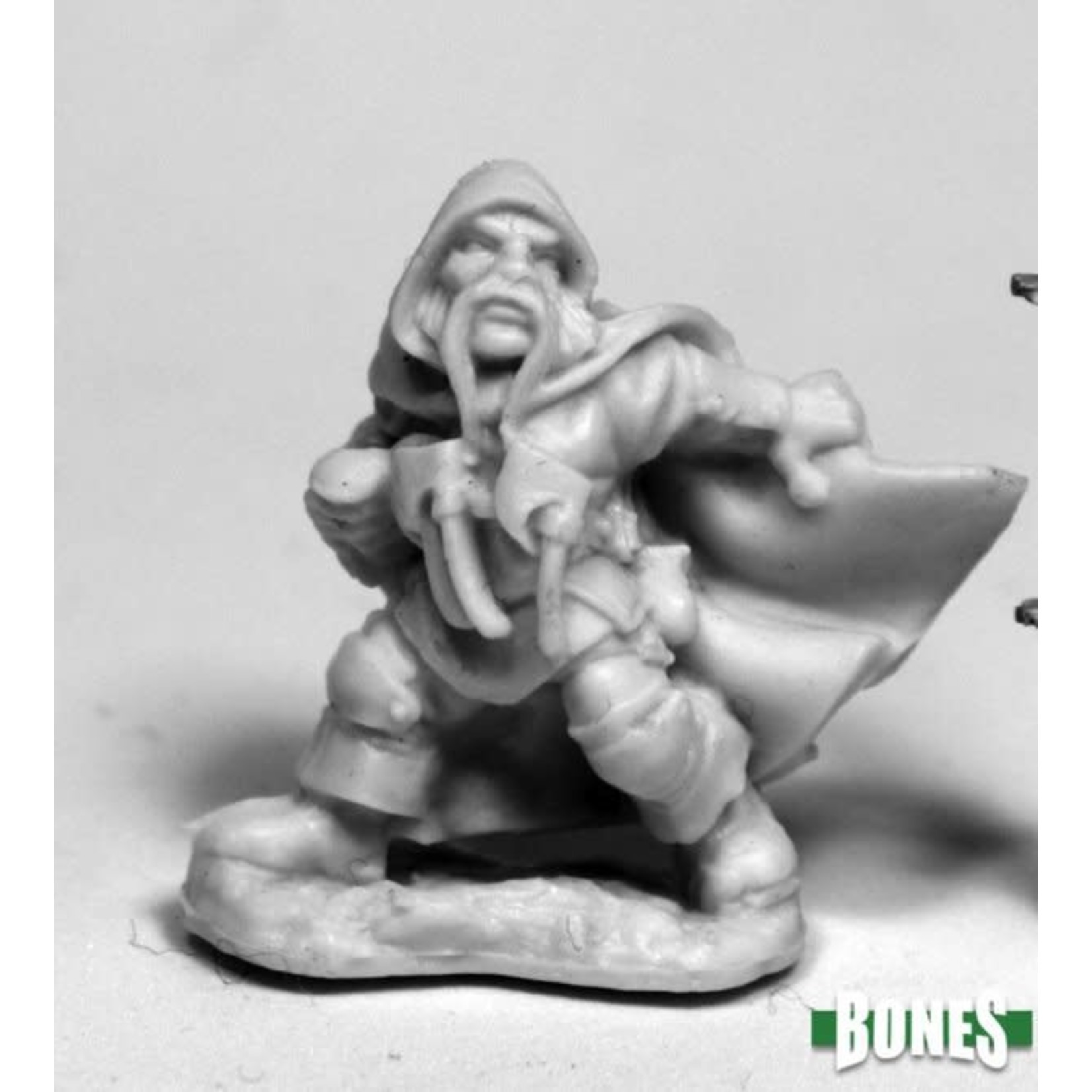 Reaper Klaus Copperthumb, Dwarf Thief