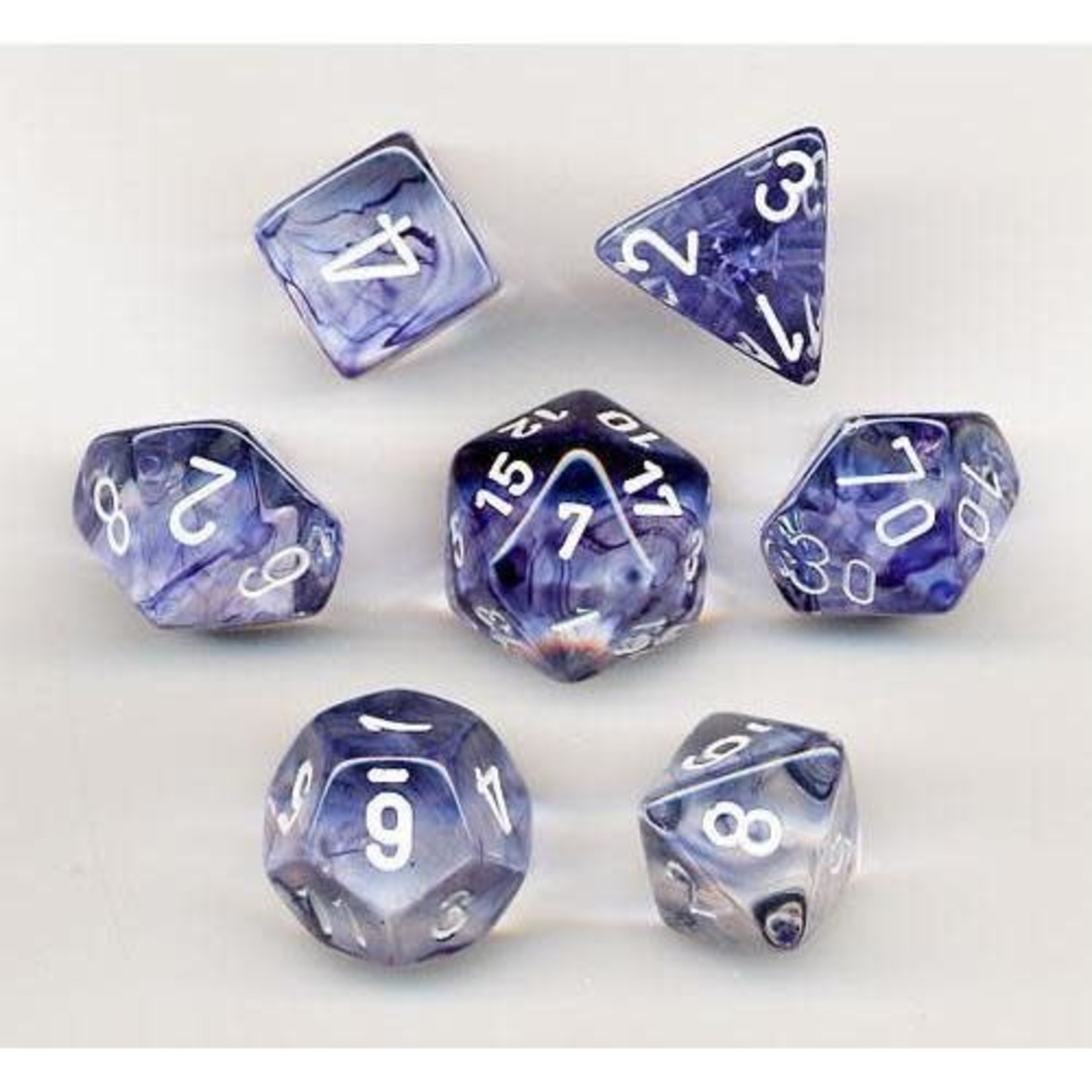 Black Nebula Dice Set