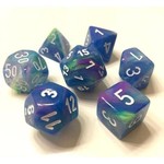 Waterlily Festive Dice Set