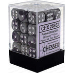 Purple Steel Gemini 12mm D6 Block (36)