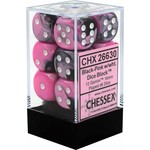 Black Pink Gemini 16mm D6 Block (12)